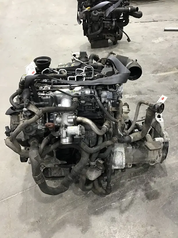 Moteur + BV Volkswagen Golf VI 2.0 TDI (47)