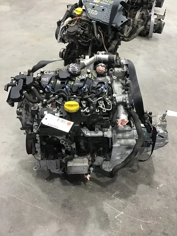 Moteur + BV Renault Clio V 1.5 DCI (1111251-158)