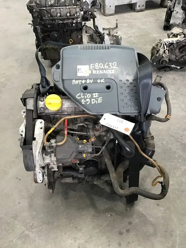 Moteur Renault Clio II 1.9 D (1091231-206)