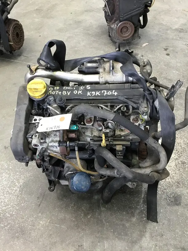 Moteur Renault Clio II 1.5 DCI (0138261-137)