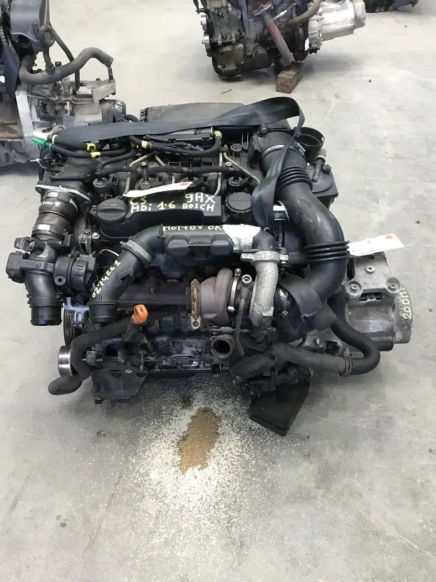 Moteur + BV Citroen C3 1.6 HDI (0274261-83)