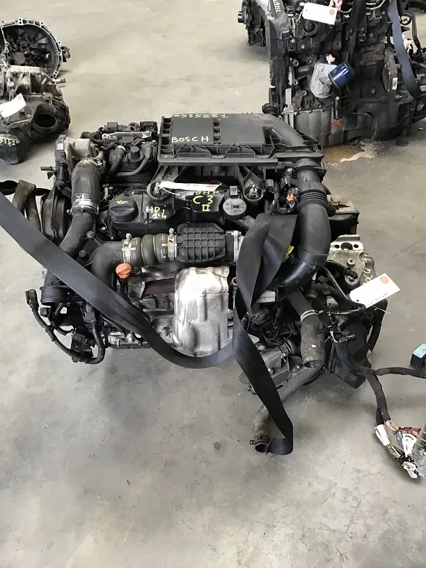 Moteur + BV Citroen C3 1.4 HDI (0935251-192)