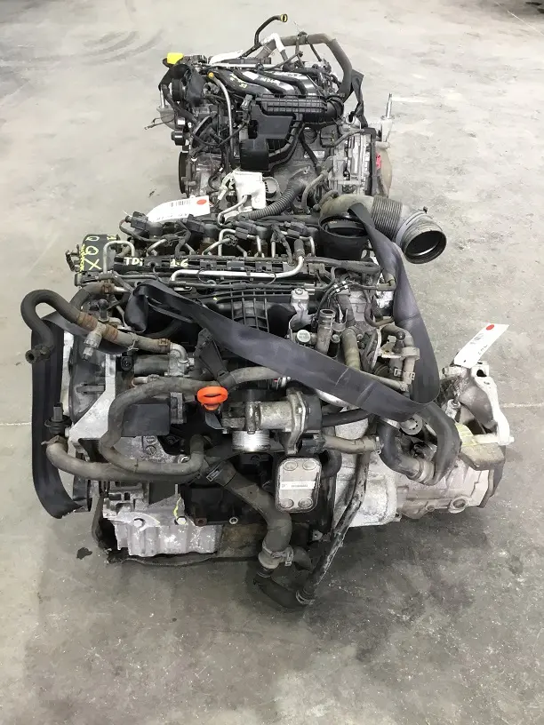 Moteur + BV Volkswagen Golf 1.6 TDI 105 cv (0455231-195)