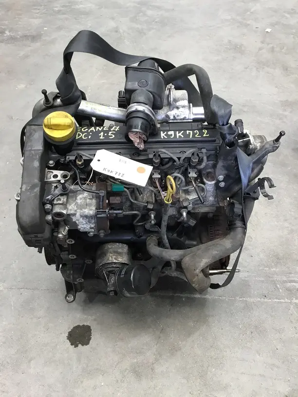 Moteur Renault Mégane II 1.5 DCI (0127261-75)