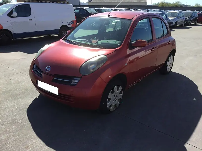 Nissan Micra 1,5 DCI 65 à la pièce (0847201)