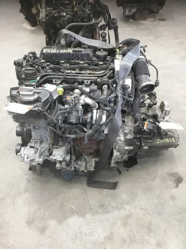 Moteur + BV Citroen Jumpy 2.0 HDI (1203251-147)