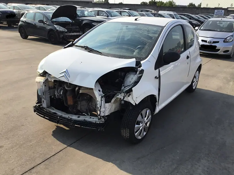 Citroën C1 1,0 à la pièce (0254261)