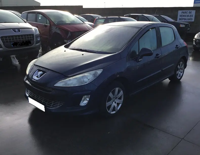 Peugeot 308 1,6 HDI 110 à la pièce (0848231)