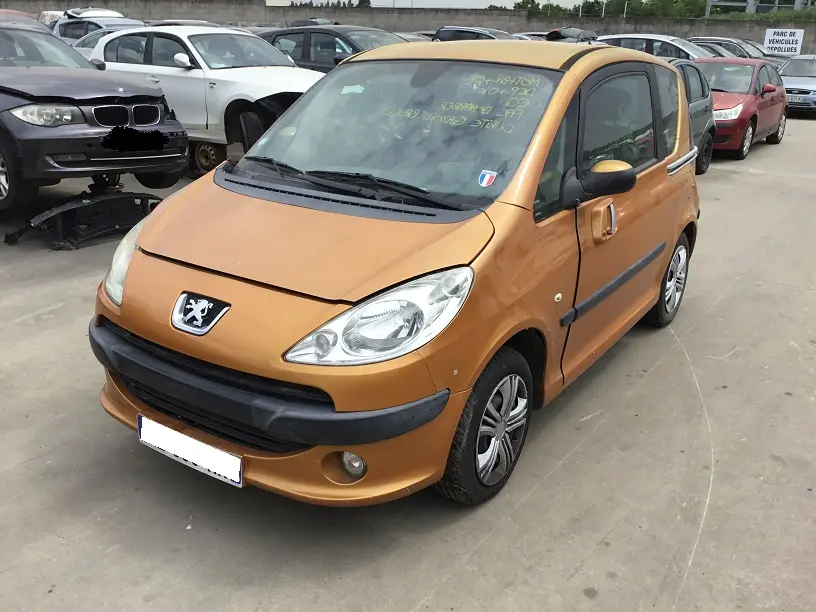 Peugeot 1007 1,4 HDI 68 à la pièce (1116221)