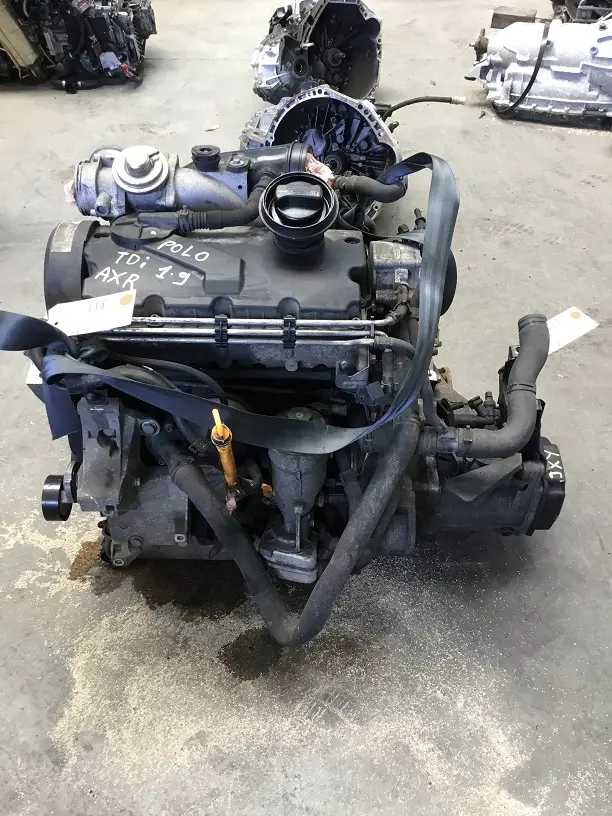 Moteur + BV Volkswagen Polo 1.9 TDI (0495261-144)