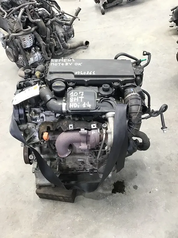 Moteur Peugeot 107 1.4 HDI (0340261-59)