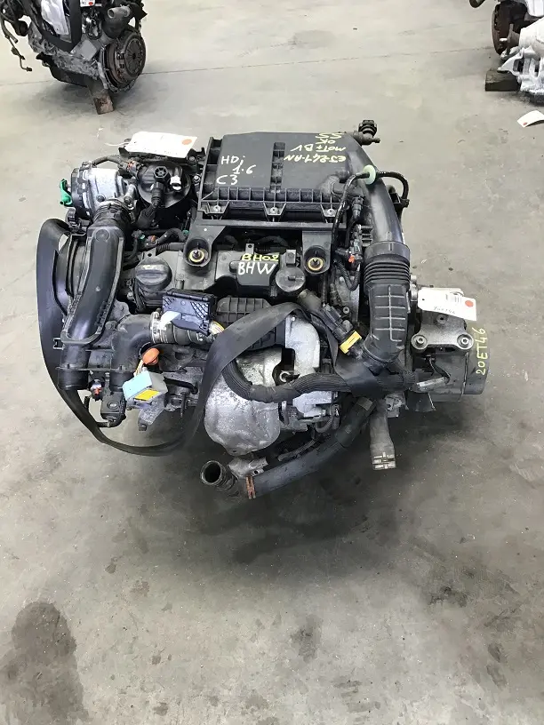 Moteur + BV Citroen C3 1.6 HDI 75 cv (1159251-147)