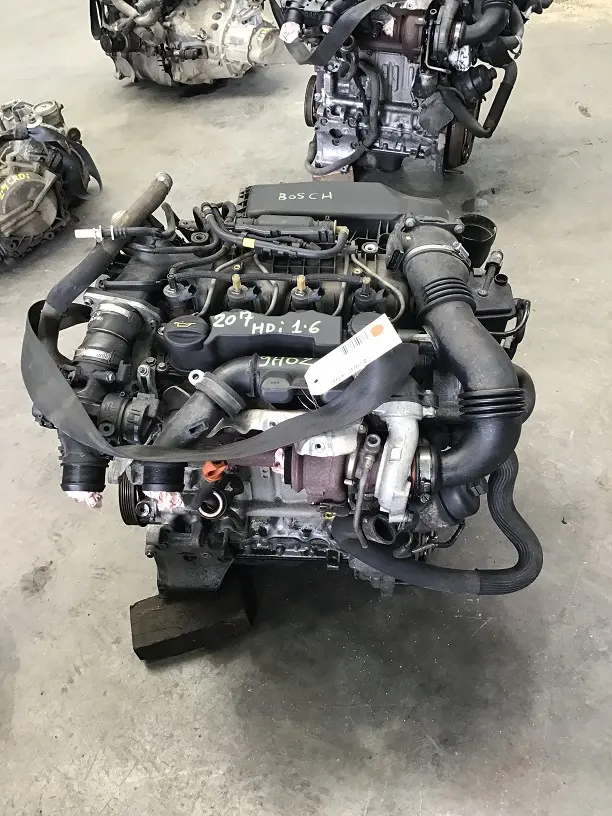 Moteur Peugeot 207 1.6 HDI (0500261-59)